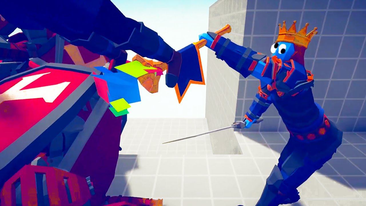 HIDDEN UNITS vs 100x ALL UNIT | TABS - Totally Accurate Battle Simulator смотреть онлайн
