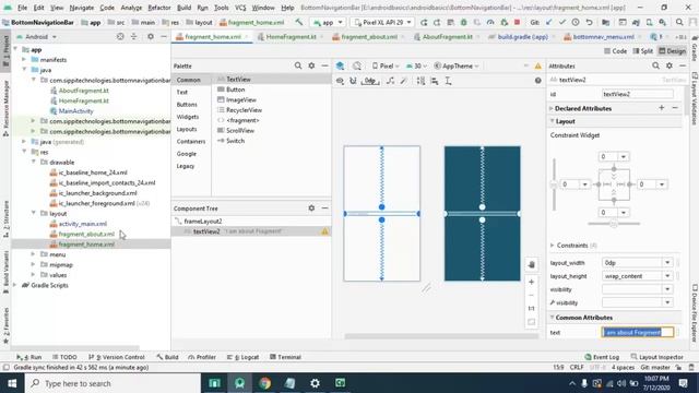 Bottom Navigation in Android Kotlin Part 2 смотреть онлайн