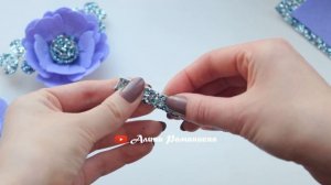 Цветы из ФЕТРА своими руками ? ПРОСТО И КРАСИВО!