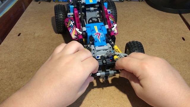 Тюнинг набора LEGO TECHNIC 42124! 2022 (1 Series) #42124 #legotechnic