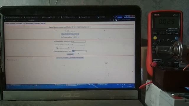 WiFi нагрузка для тестирования АКБ на ESP-01(ESP8266) и INA226 (Часть1.) смотреть онлайн