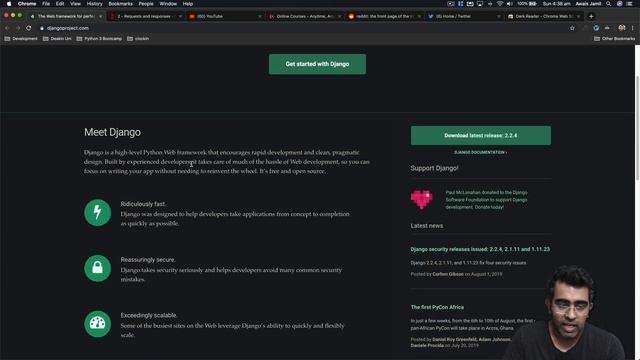 Developers Save your Eyes with Dark Reader смотреть онлайн