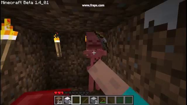 Minecraft beta 1.4.01 update смотреть онлайн