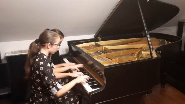 Jon Schmidt - All of Me - Piano Duet, arr. Bella & Lucas смотреть онлайн