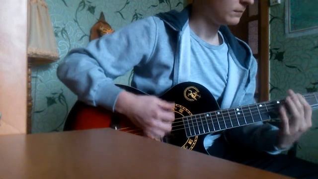 The Red Jumpsuit Apparatus - Your Guardian Angel ( Acoustic cover ) смотреть онлайн