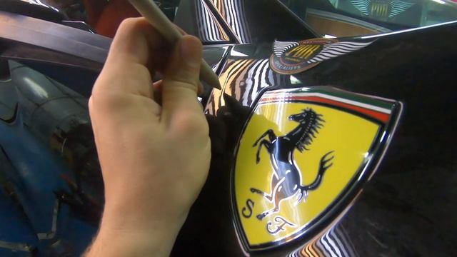 Paintless dent repair on aluminium | Как убрать вмятину крючком ? смотреть онлайн