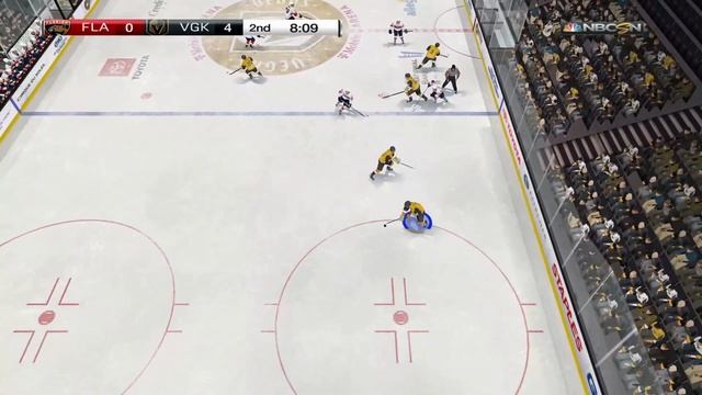 NHL 09 PC 2023 MOD | Florida @ Vegas смотреть онлайн