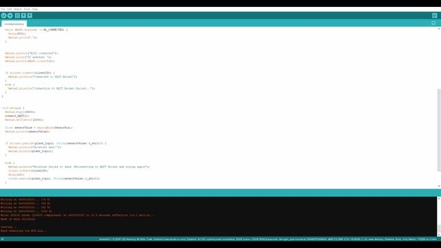 Soil Moisture Dashboard with ESP8266 | Node RED смотреть онлайн