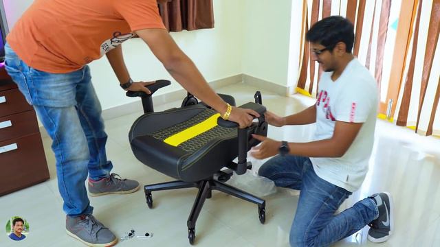 Gaming Chair Corsair T2 Road Warrior Unboxing in Telugu🔥🔥... смотреть онлайн