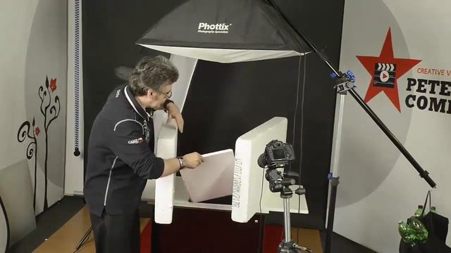 2.Предметная фотография. Импульсный свет смотреть онлайн
