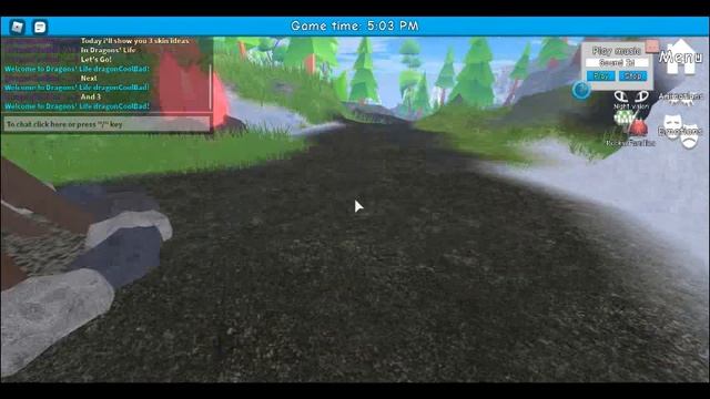 Roblox // Dragons' Life // Skins Idea // #2 смотреть онлайн