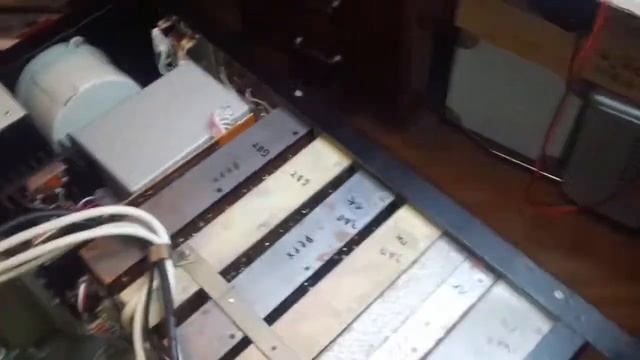 МЭЗ-102БМ ст работа в разобранном виде после монтажа стерео блоков. Первичная проверка. смотреть онлайн