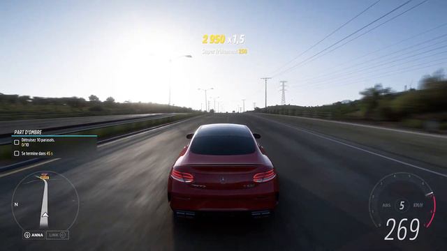 Accélération Mercedes  C63S AMG W205?