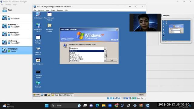 INSTALASI OS DAN IMPORT OVA ORACLE VirtualBox смотреть онлайн
