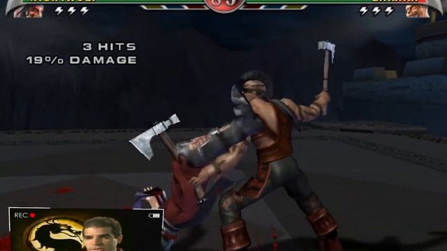 Mortal Kombat Deception Glitch Combo Video смотреть онлайн