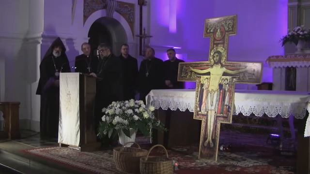 Экуменическая молитва за мир смотреть онлайн