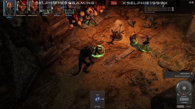 Solasta: Crown Of The Magister - Sorak Relic I Side Quest I Guide смотреть онлайн