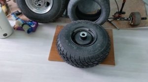 Подготовка к сезону Citycoco, меняем резину