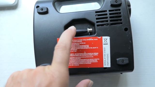 12v Tire Inflator Compressor with Gauge and Light - Slime 40032