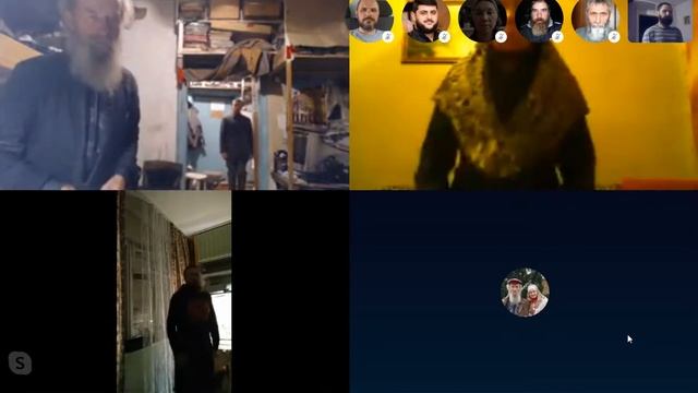 28.10.2019. Утренние молитвы по скайпу с Игнатием Лапкиным смотреть онлайн