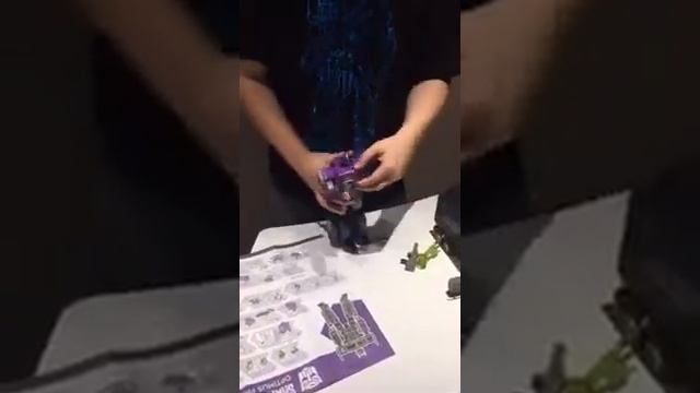 Shattered Glass Optimus Prime (Transformers Masterpiece) смотреть онлайн