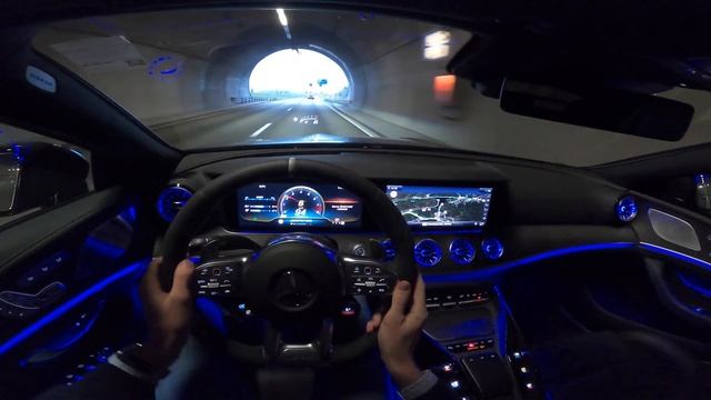 Mercedes AMG GT 63 S 4-Door | POV Drive | 2020 | 639 HP