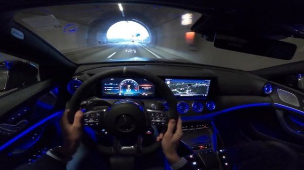 Mercedes AMG GT 63 S 4-Door | POV Drive | 2020 | 639 HP