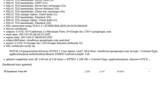 DevOps & SysAdmins: Unable to get Stackdriver Trace information in Google Cloud Console смотреть онлайн