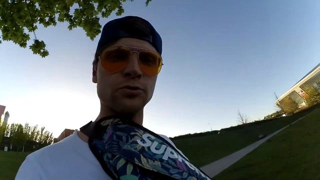 MY VLOG / МОЙ ВЛОГ / ФРИСБИ / ПРОГУЛКА / ВОЗВРАЩЕНИЕ ДОМОЙ / Xiaomi Yi смотреть онлайн