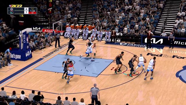 ZION with a MONSTER DUNK!!! NBA2K22 ROSTER | NBA 2K14 - 2K22 | RUFIv4 Reshade | 1080p смотреть онлайн