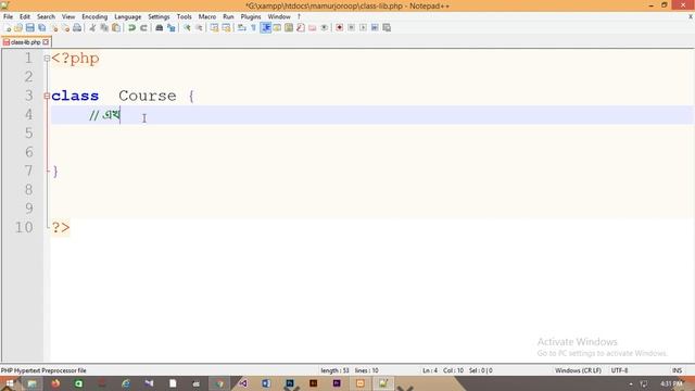 1.How to create class In OOP PHP | OOP PHP Bangla Tutorial For Beginners смотреть онлайн