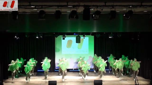 Shalom. Dance Ensemble "Flowers Urals" Yekaterinburg Russia смотреть онлайн