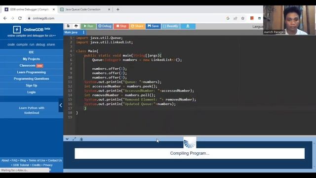 Learn Queue Data Structure in Java смотреть онлайн