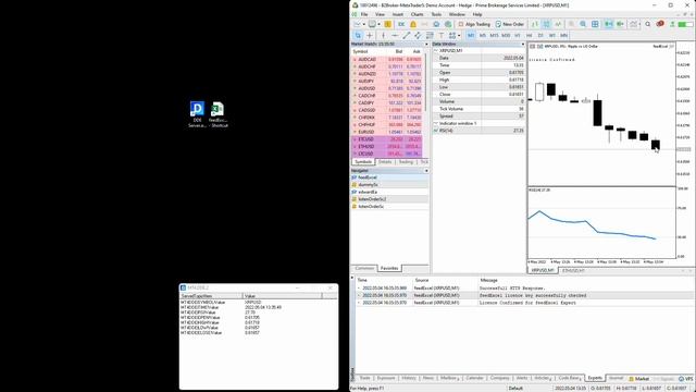 Send Any RealTime Data From MetaTrader5 To Excel смотреть онлайн