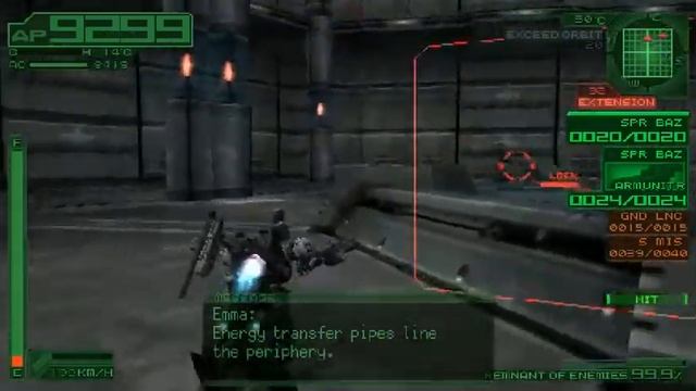 Takeover New Fortress Armored Core 3:Silent Line Portable S-Rank OP-I смотреть онлайн