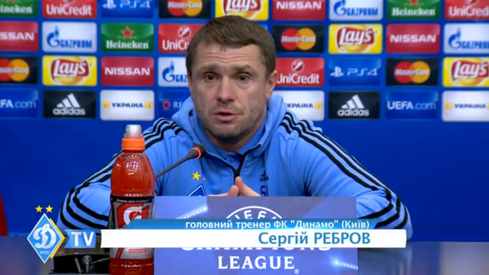 Сергей РЕБРОВ: "У нынешней команды есть будущее" смотреть онлайн