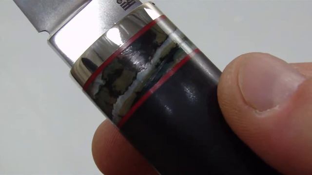 Танто ручной работы с клинком из стали К110 смотреть онлайн