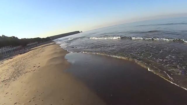 Sony Action Cam HDR-AS20...Пробежка по пляжу смотреть онлайн