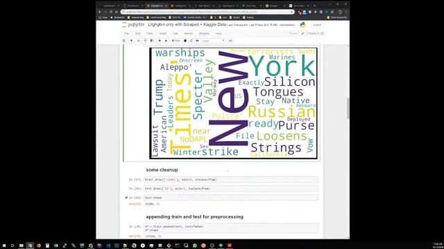Fake News Classifier смотреть онлайн