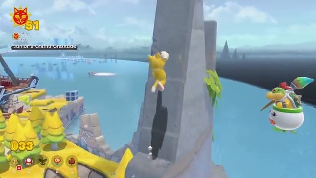 Bowser's Fury FULL GAME ALL 100 CAT SHINES!!