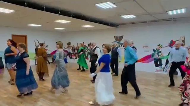 токийская полька line dance смотреть онлайн