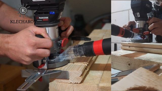 Parkside Performance Akku-Multifräse 3-in-1 PMFAP 20-Li A1. Парксайд Перформънс Аку-Мултифреза 3в1