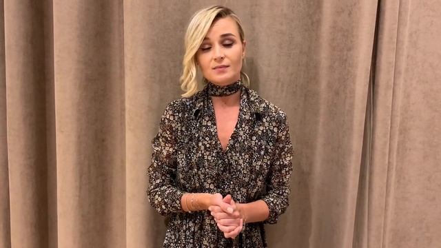 Полина Гагарина поддержала акцию «Дети вместо цветов» — 2019 смотреть онлайн