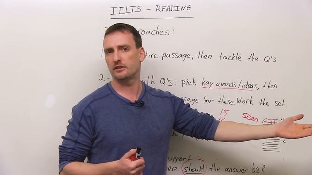IELTS – 3 Reading Strategies смотреть онлайн