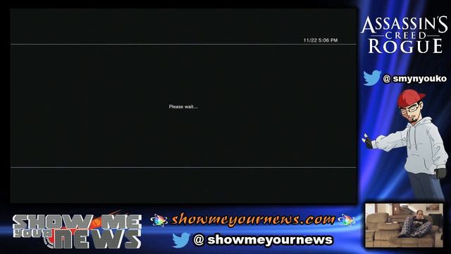 Youko BROKE Assassin's Creed: Rogue! смотреть онлайн