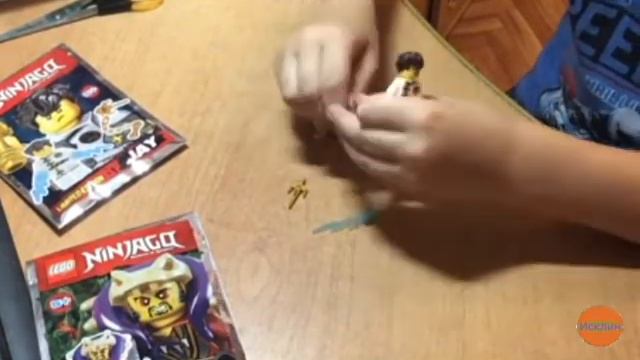 Lego Ninjago Jay & Chin смотреть онлайн