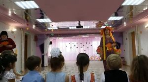 Домовёнок Кузя и Баба Яга в лесу~1