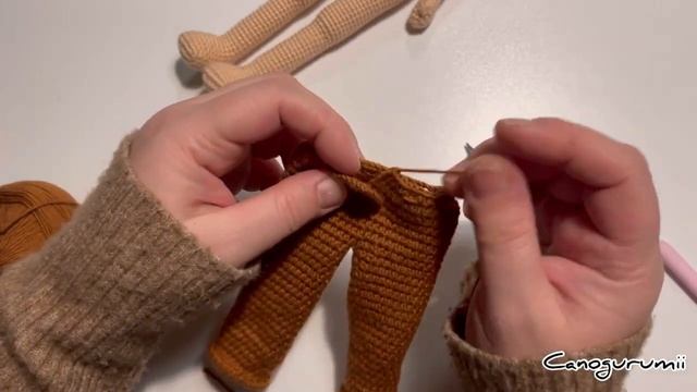 Amigurumi Erkek Bebek?4/5 Eng Subtitles(pants,shoe,ayakkabı,pantolon) #amigurumitutorial