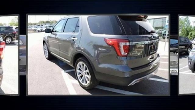 2016 Ford Explorer Limited 4WD Panoramic Roof NAVI SONY смотреть онлайн