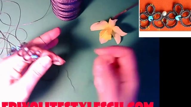 365 дней схем Фриволите анкарс видео- мастер класс: колье, чокер, цепочка / украшения своими руками смотреть онлайн